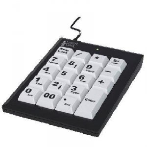 Ergoguys 12000027 Chester Wired Usb Numeric Keypad