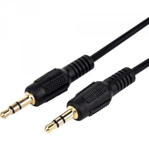 Rocstor GP3517-01 Cb Y10c188-b1 Slim 3.5mm Stereo Audio Cable M M 3ft 