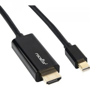 Rocstor Y10C195-B1 3ft Mini Displayport To Hdmi