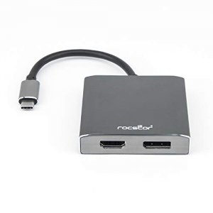 Rocstor Y10A202-A1 Usb-c To Hdmi  Displayport