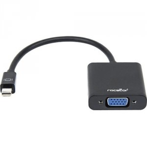 Rocstor Y10A199-B1 6in Mini Displayport To Vga