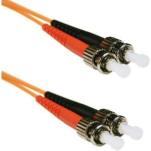 Enet ST2-1M-ENC St-st 1m Om1 62.5125 Multimode Duplex