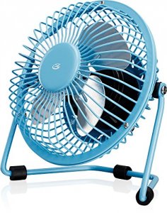 Dpi AU25BU Personal Desktop Fan Blue