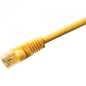 Comprehensive CAT5-350-25YLW 25ft Cat5e Patch Cabl Yellow