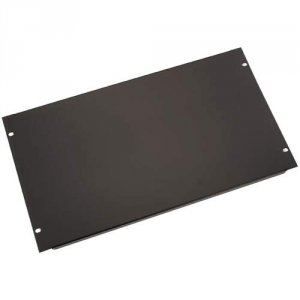 Black RMTB06 Filler Panel, Black, 6u (10.50in)