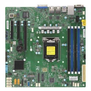 Supermicro MBD-X11SCL-F-B C242 Lga1151 4x Ddr4 2666mhz