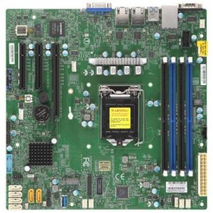 Supermicro MBD-X11SCL-F-O C242 Lga1151 4x Ddr4 2666mhz