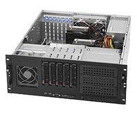 Supermicro CSE-842TQC-668B Sc842tqc-668b 4u 5bay Blk 668w