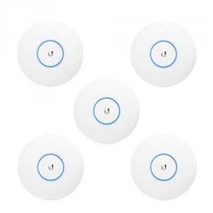 Ubiquiti UAP-NANOHD-5-US Unifi Ac Ap Compact 4x4 Mu Mimo