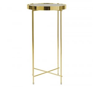 Atlantic 82008010 Ritz Gold Side Table Tall