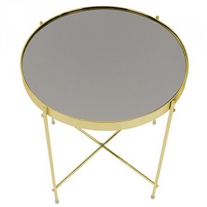 Atlantic 82008014 Ritz Gold Side Table