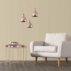 Atlantic 82008016 Ritz Rose Gold Side Table