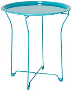 Atlantic 38435985 Table Metal Round Capri Breeze