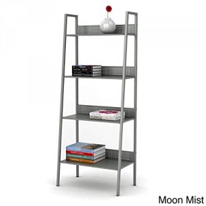 Atlantic 87235998 4tier Moon Mist Storage Rack