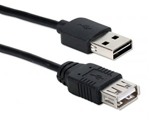 Qvs CC2210R-06 6ft Reversible Usb A Male To