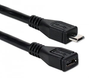 Qvs CC2217-03MF 3ft Micro-usb Sync  Power