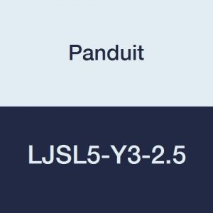 Panduit LJSL5-Y3-2.5 - White - Letter A Size (8.5 In X 11 In) 2500 Pcs