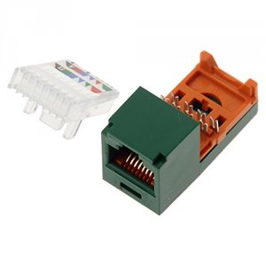 Panduit CJ588GRY Mini-com Mini-jack Tx5e