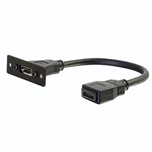 C2g 16245 Wiremold 1p Black Hdmi Ff