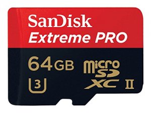 Retail SDSQXPJ-064G-ANCM3 64gb Extreme Pro Microsdxc