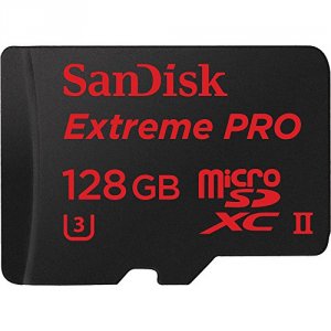 Retail 3T2307 128gb Extreme Pro Microsdxc