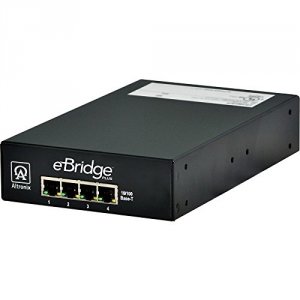 Altronix EBRIDGE400PCRM 4ch Eoc Rcvr Pass Poe+ 100mbps