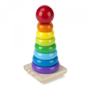 Melissa 576 Rainbow Stacker Classic Toys