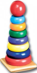 Melissa 576 Rainbow Stacker Classic Toys