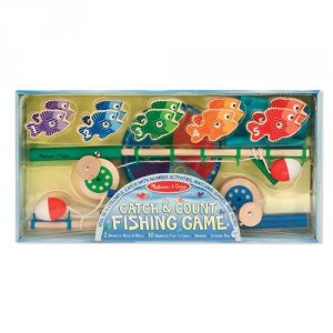 Melissa 5149 Catch  Count Fishing Game      Classic Toys