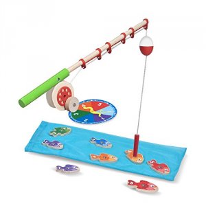 Melissa 5149 Catch  Count Fishing Game      Classic Toys