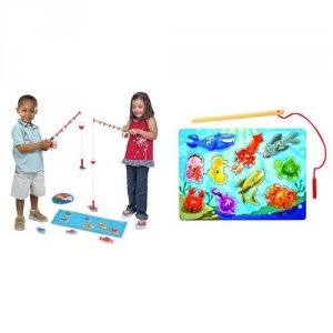 Melissa 5149 Catch  Count Fishing Game      Classic Toys