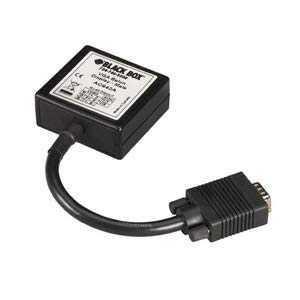 Black AC642A Vga Display Balun, Male