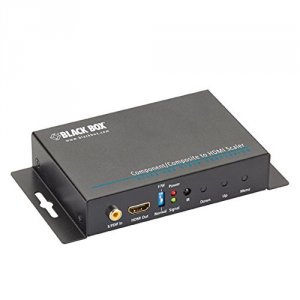 Black AVSC-HDMI-VIDEO Hdmi To Video Scalerconverter