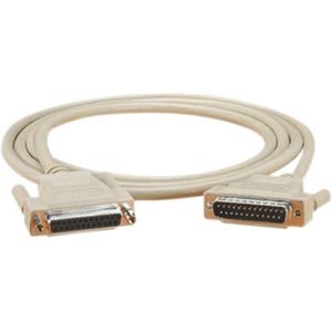 Black BC00714 Db25 Extension Cable, Db25 Male, Db25 Fe