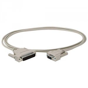 Black BC03000-0006-MF At Modem Cable, Standard, Db9 Femaledb2