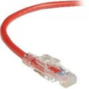 Black C5EPC70-RD-15 Gigabase 3 Cat5e  Patch Cable Red 15ft