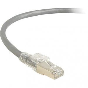 Black C5EPC70S-GY-06 Gigabase 3 Cat5e. Shielded Patch Cord