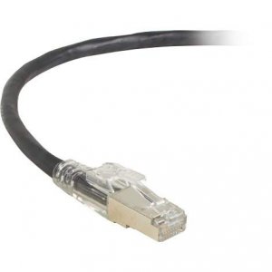 Black C6APC80S-BK-15 Gigatrue 3 Cat6. Shielded Patch Cord Whi