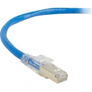 Black C6APC80S-BL-07 Gigatrue 3 Cat6. Shielded Patch Cord Whi