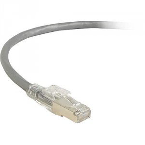 Black C6APC80S-GY-10 Gigatrue 3 Cat6. Shielded Patch Cord Yel