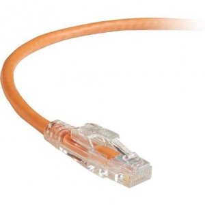 Black C6PC70-OR-01 Singlemode Fiber Patch Cable, Pvc St-mtr