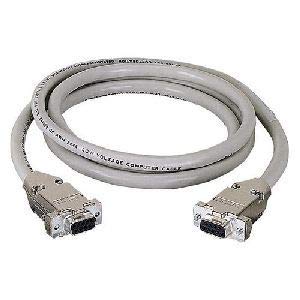 Black EDN12H-0005-FF Db9 Extension Cable With Emirfi Hoods,