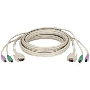 Black EHN408-0005 Servswitch Computer Cable, Ps2 , 5-ft.