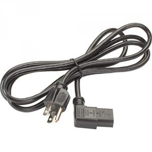 Black EPXR13 Us Right Angle Power Cord 6 Ft