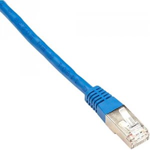 Black EVNSL0272BL-0025 Cat6 Shld Patch Cable 25 Feet 26 Awg