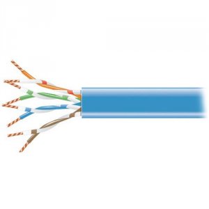 Black EVNSL0646A-1000 Gigatrue 550 Cat6, 550-mhz Stranded Bulk