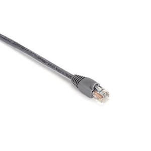 Black EVNSL80-0001 Gigabase 350 Cat5e Patch Cable, Snagless