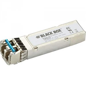 Black LSP422 10gbase-lr Sfp+ Ext Diagsm 1310 Lc 10km