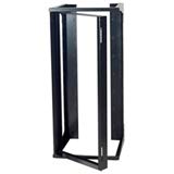 Black RM080A-R3 Wallmount Frame, 25u