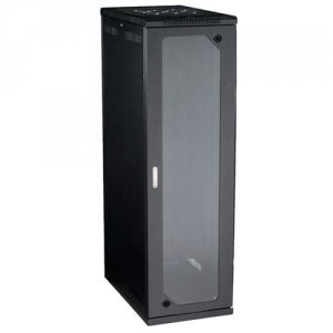 Black RM2450A Select Server Cabinets, 42u, Tempered Gl